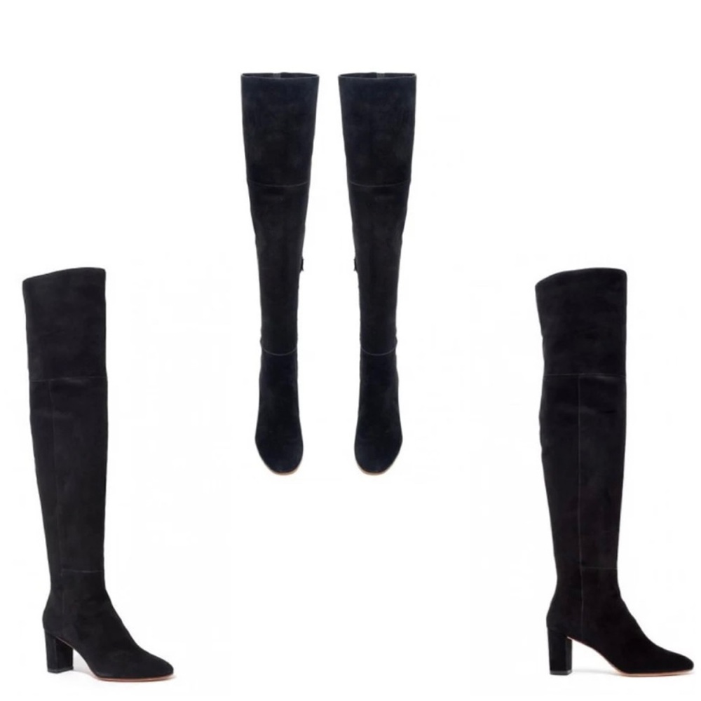 BRETT OVER THE KNEE SUEDE BOOT